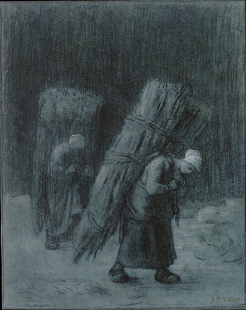 Women Carrying Faggots